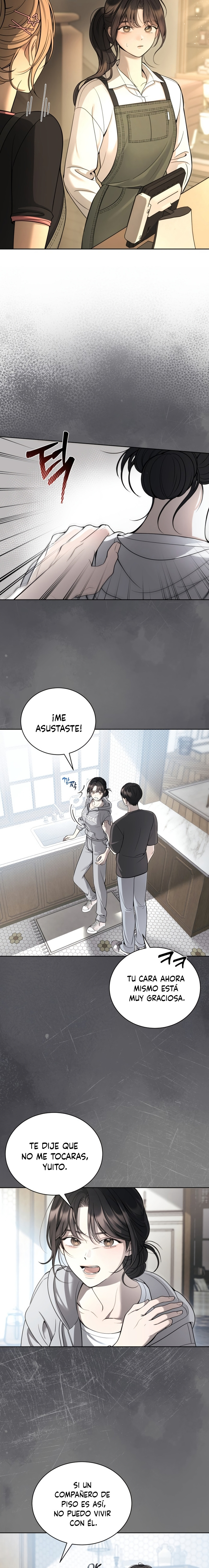Ojos Azul Claro Capítulo 1 - Page 9