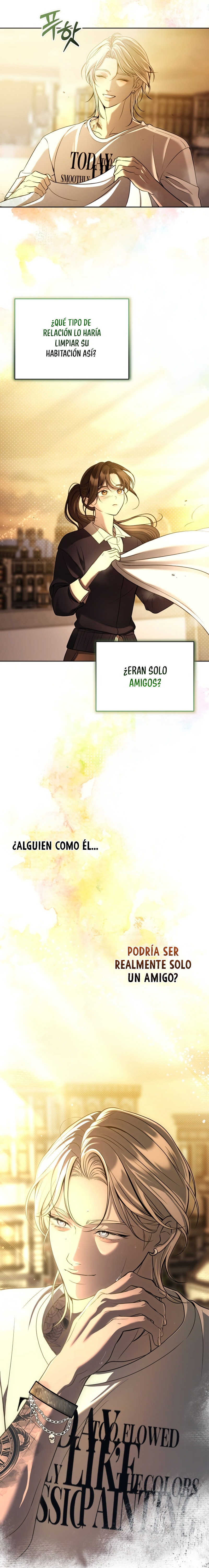 Ojos Azul Claro Capítulo 2 - Page 16