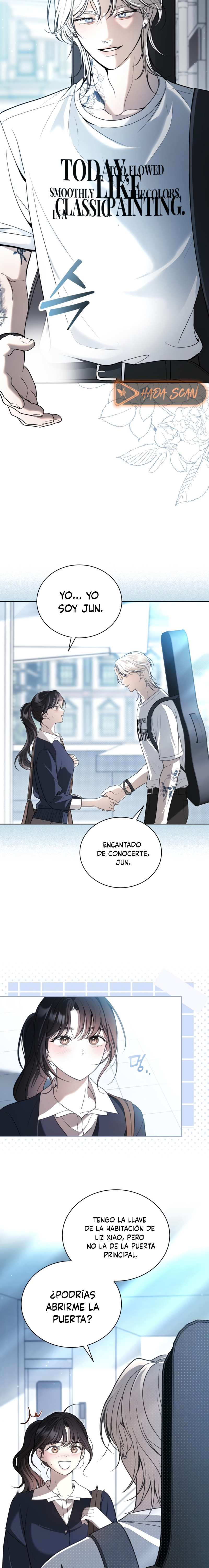 Ojos Azul Claro Capítulo 2 - Page 3
