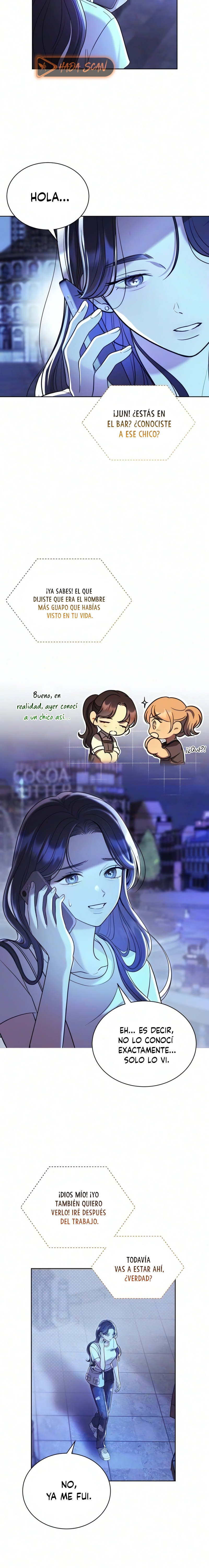 Ojos Azul Claro Capítulo 4 - Page 7