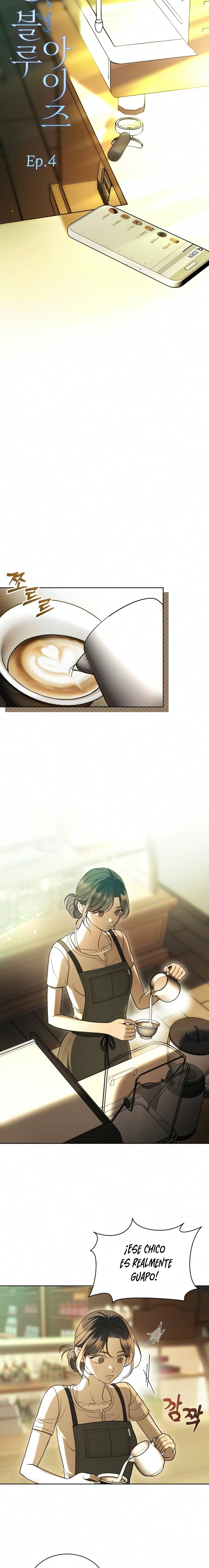 Ojos Azul Claro Capítulo 4 - Page 9