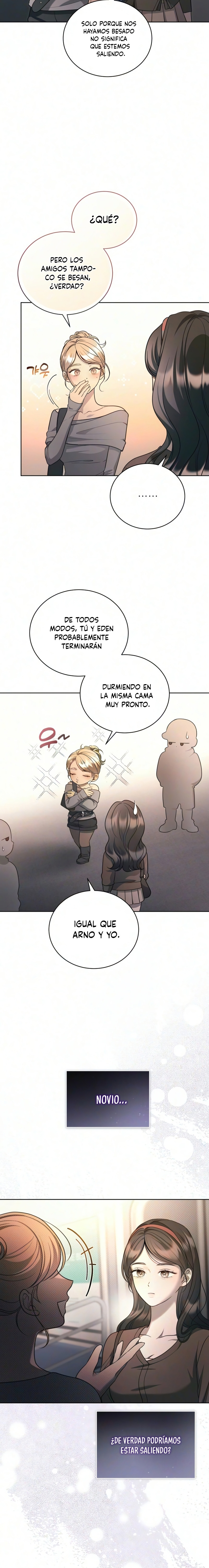 Ojos Azul Claro Capítulo 6 - Page 11