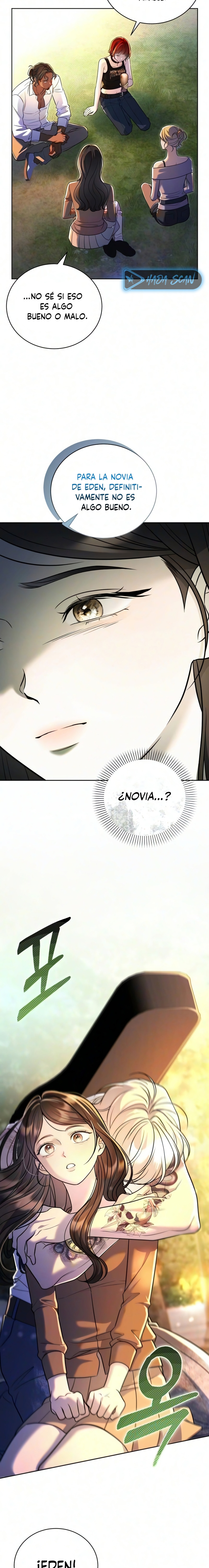 Ojos Azul Claro Capítulo 7 - Page 12
