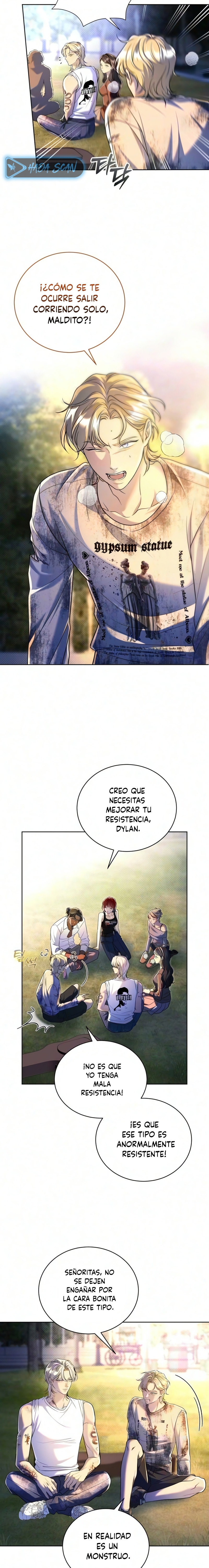 Ojos Azul Claro Capítulo 7 - Page 14