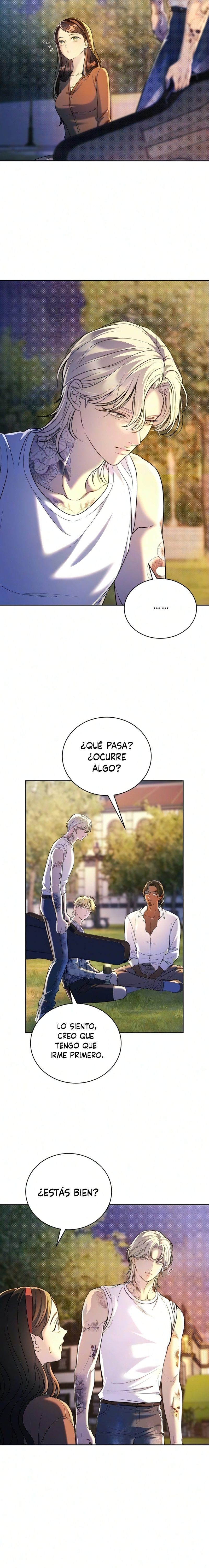Ojos Azul Claro Capítulo 8 - Page 14