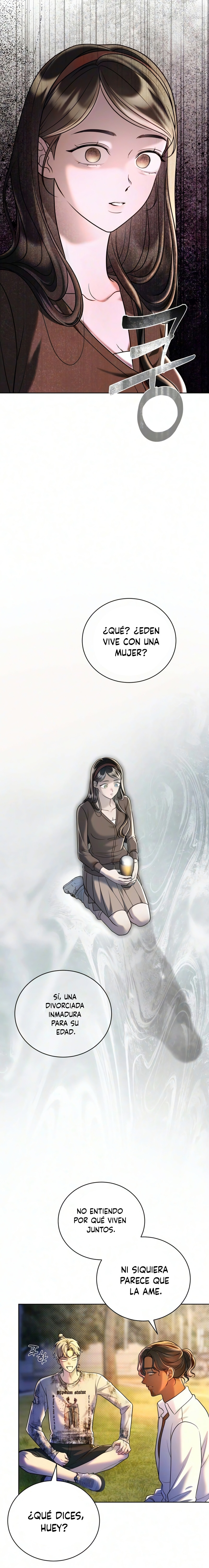Ojos Azul Claro Capítulo 8 - Page 16