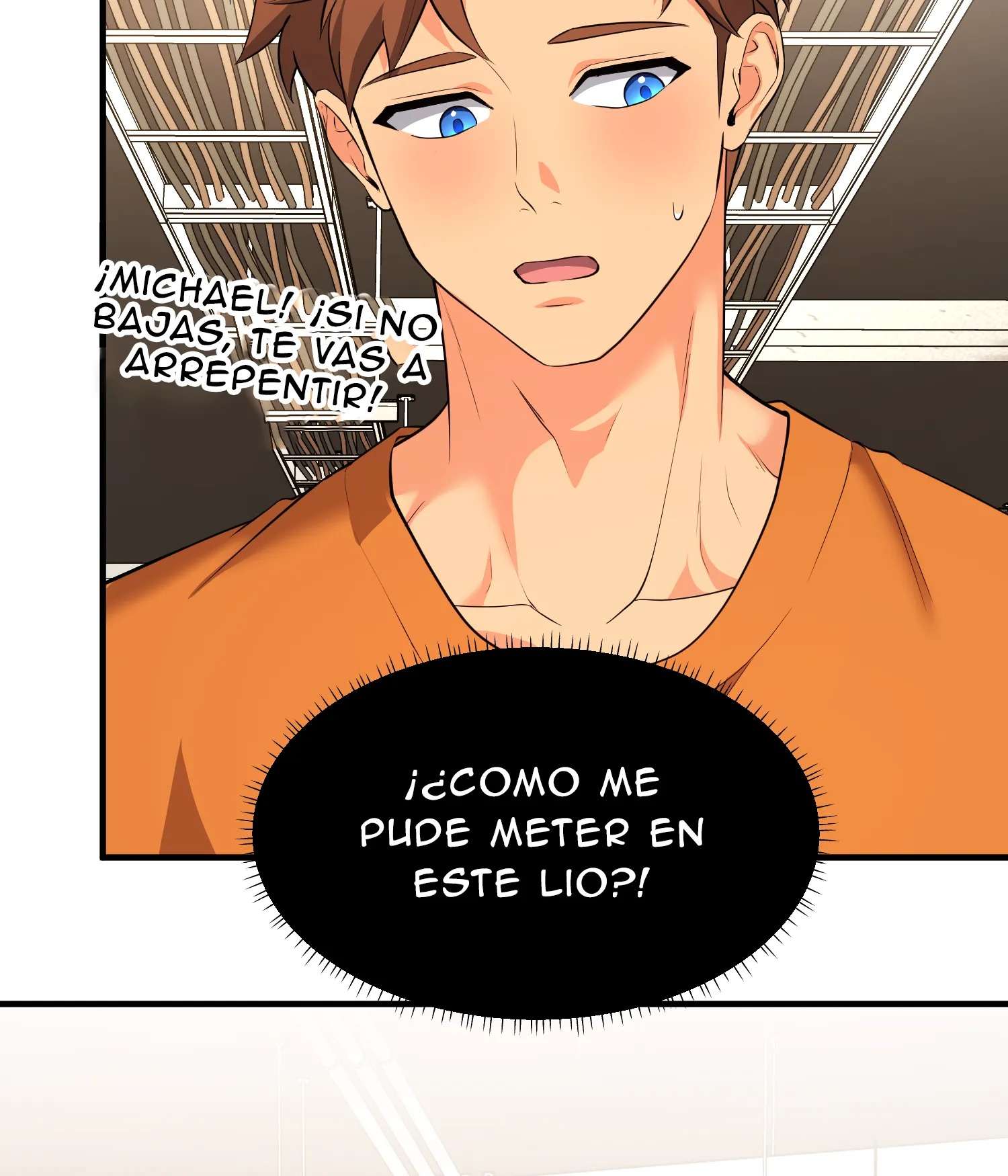 ¡Súbeme fuerte! Capítulo 4 - Page 35