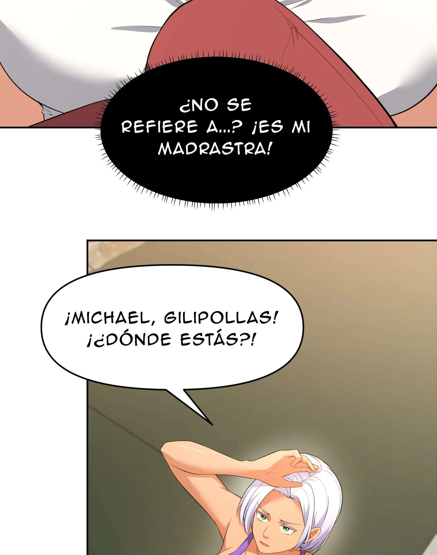 ¡Súbeme fuerte! Capítulo 4 - Page 4