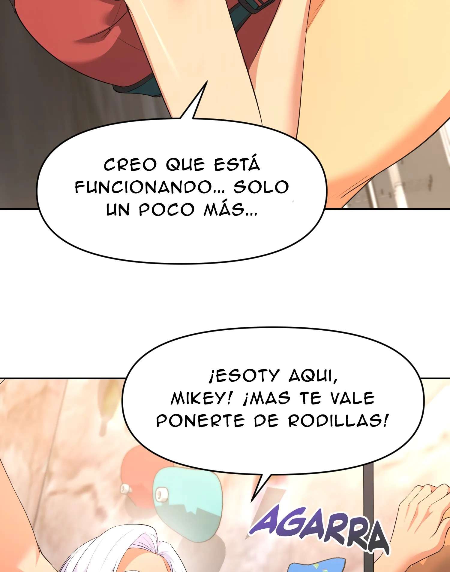 ¡Súbeme fuerte! Capítulo 4 - Page 77