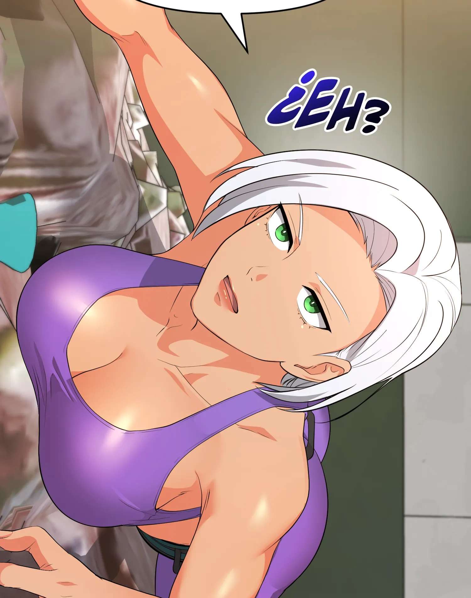 ¡Súbeme fuerte! Capítulo 4 - Page 97