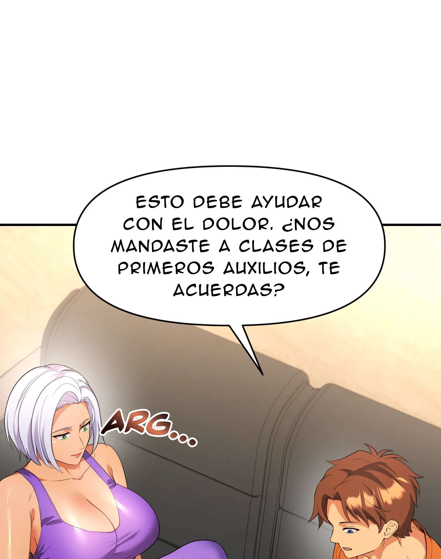 ¡Súbeme fuerte! Capítulo 5 - Page 24