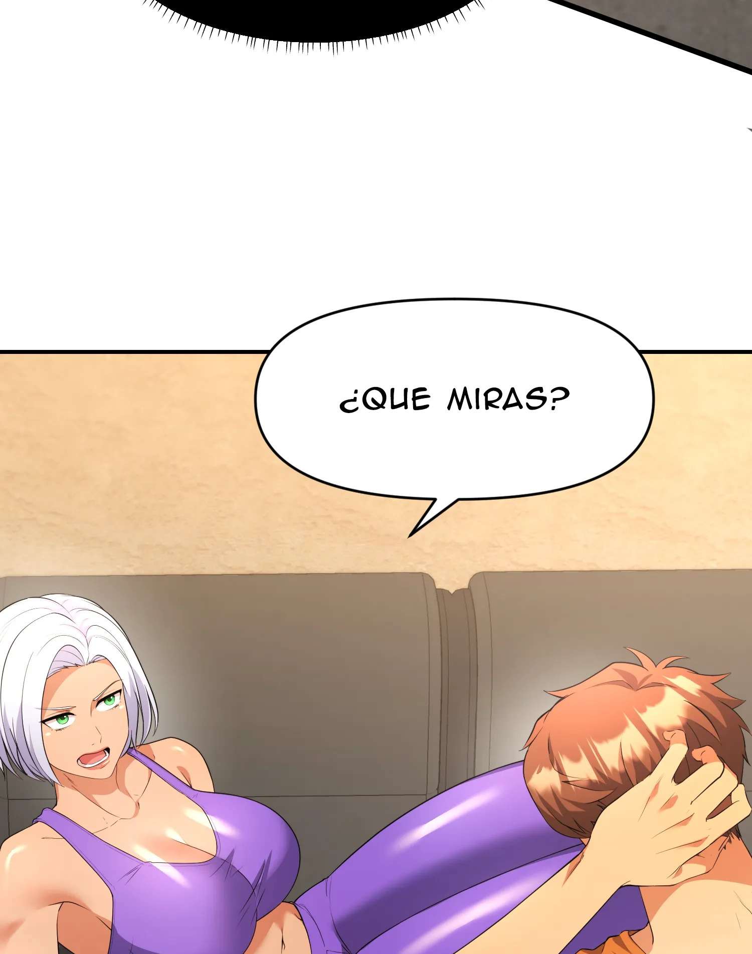 ¡Súbeme fuerte! Capítulo 5 - Page 3