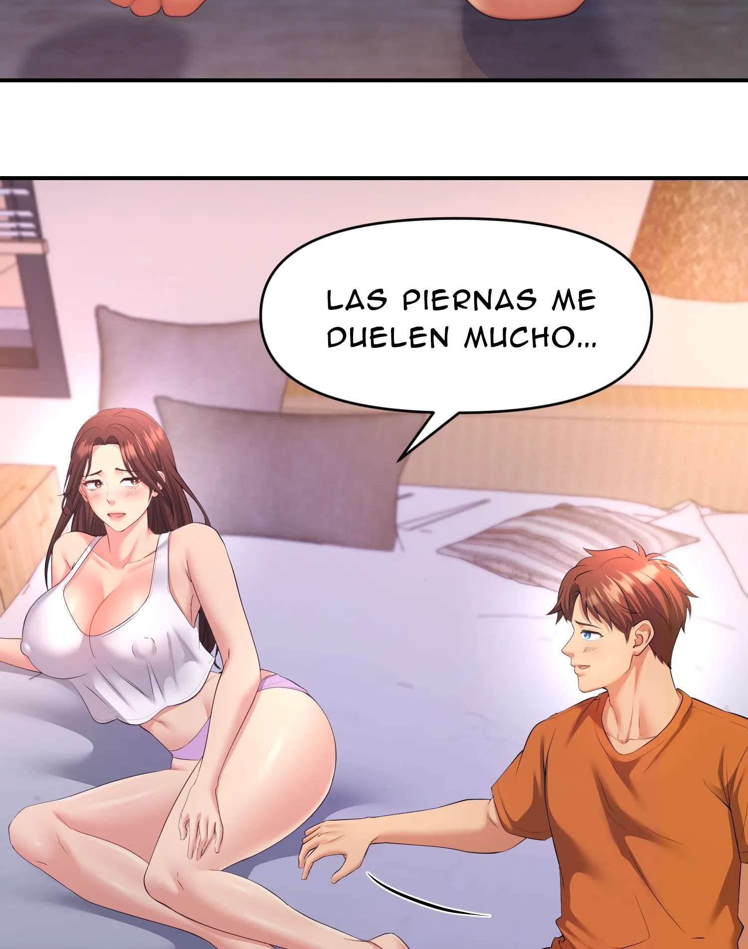 ¡Súbeme fuerte! Capítulo 5 - Page 62