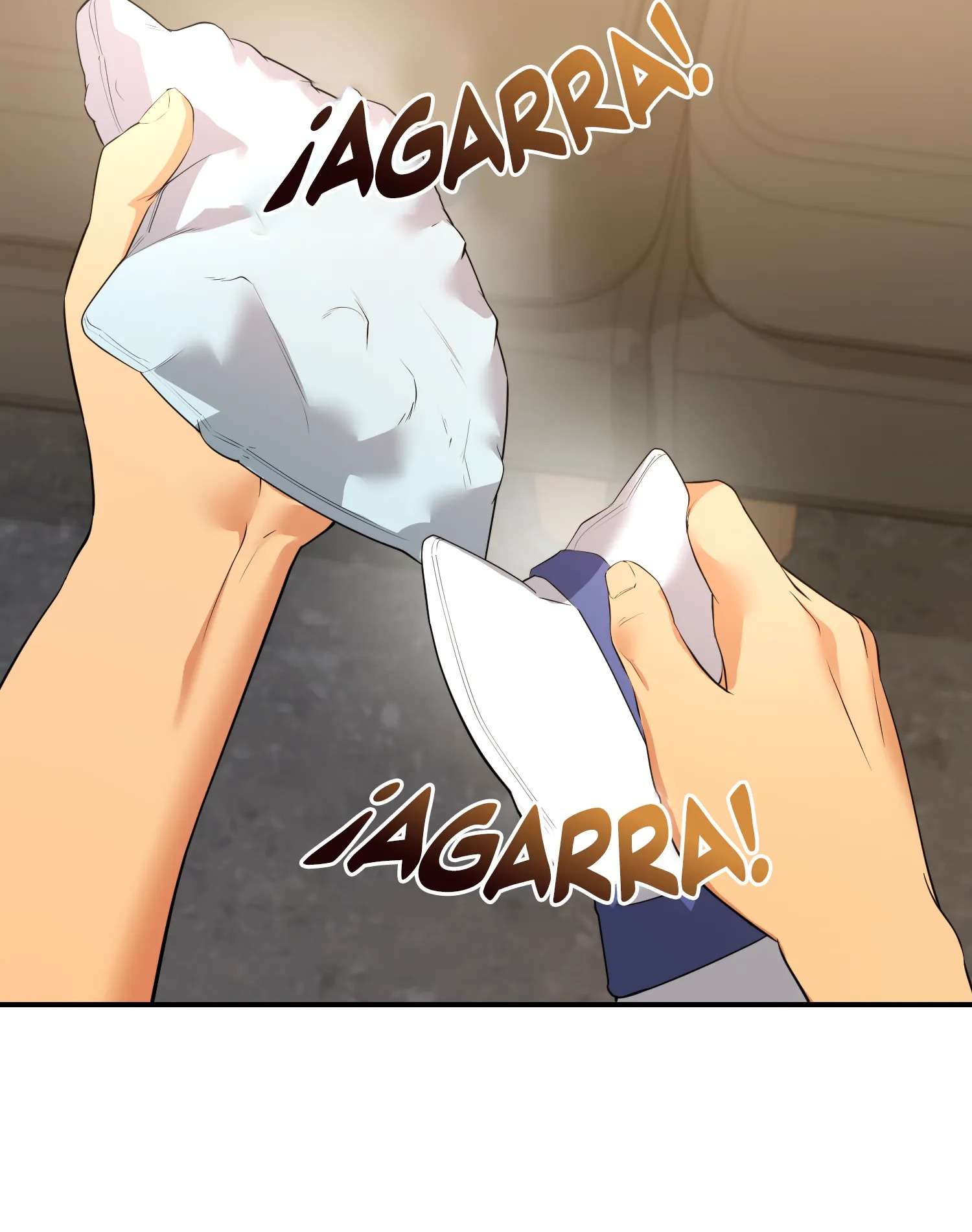 ¡Súbeme fuerte! Capítulo 5 - Page 8