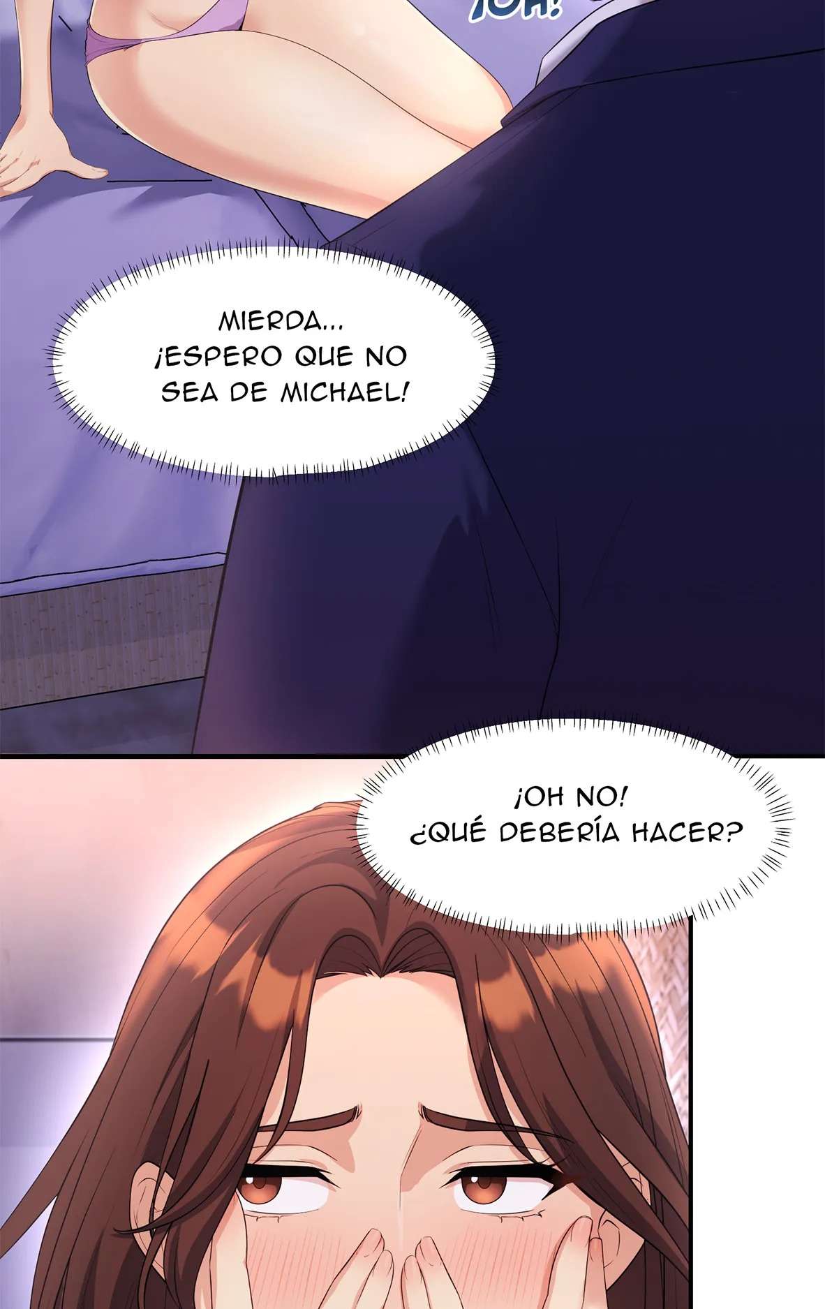 ¡Súbeme fuerte! Capítulo 6 - Page 11