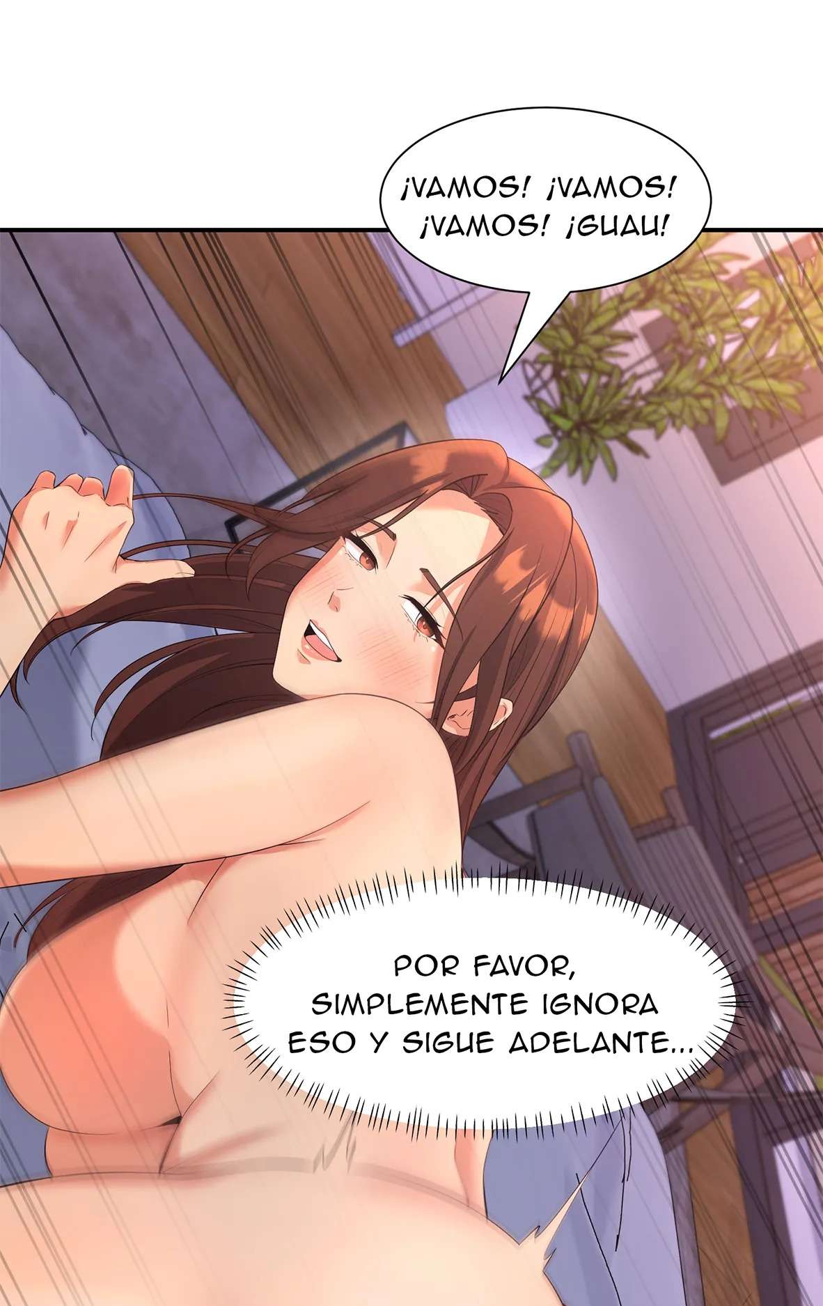 ¡Súbeme fuerte! Capítulo 6 - Page 57