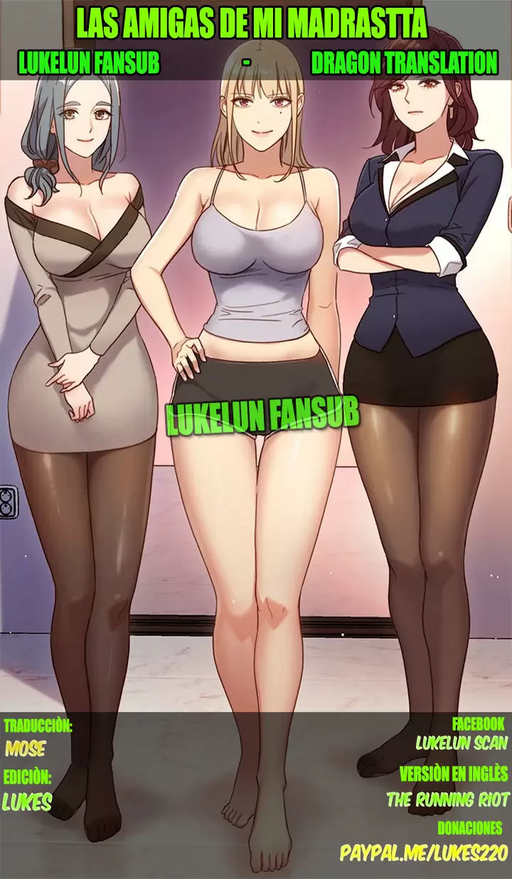 Las Amigas de mi Madrastra Capítulo 102 - Page 1