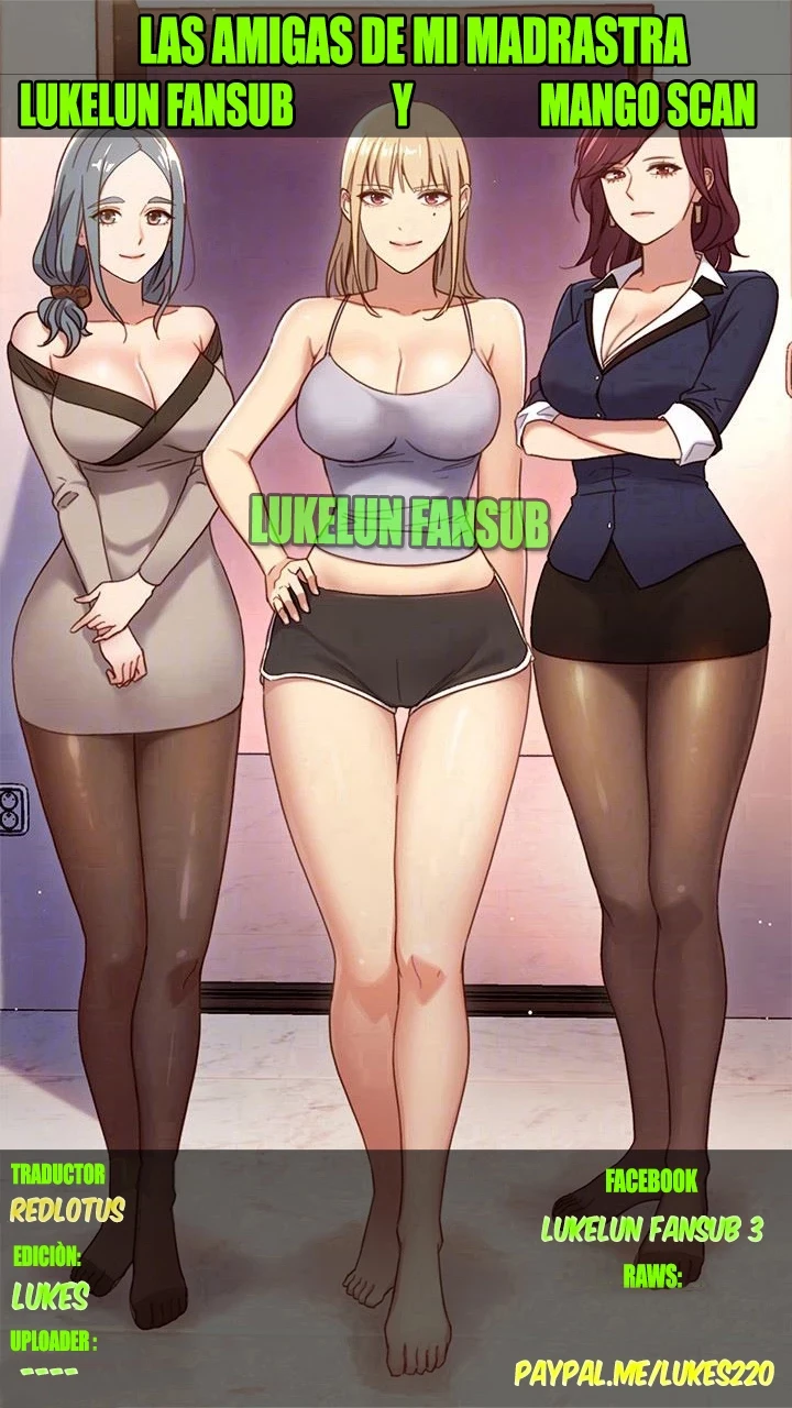 Las Amigas de mi Madrastra Capítulo 135 - Page 1