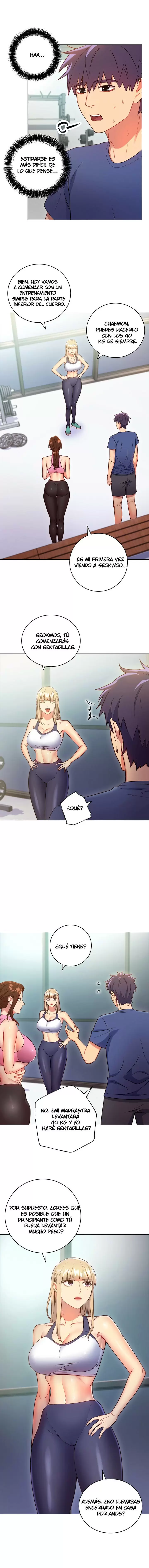 Las Amigas de mi Madrastra Capítulo 17 - Page 10