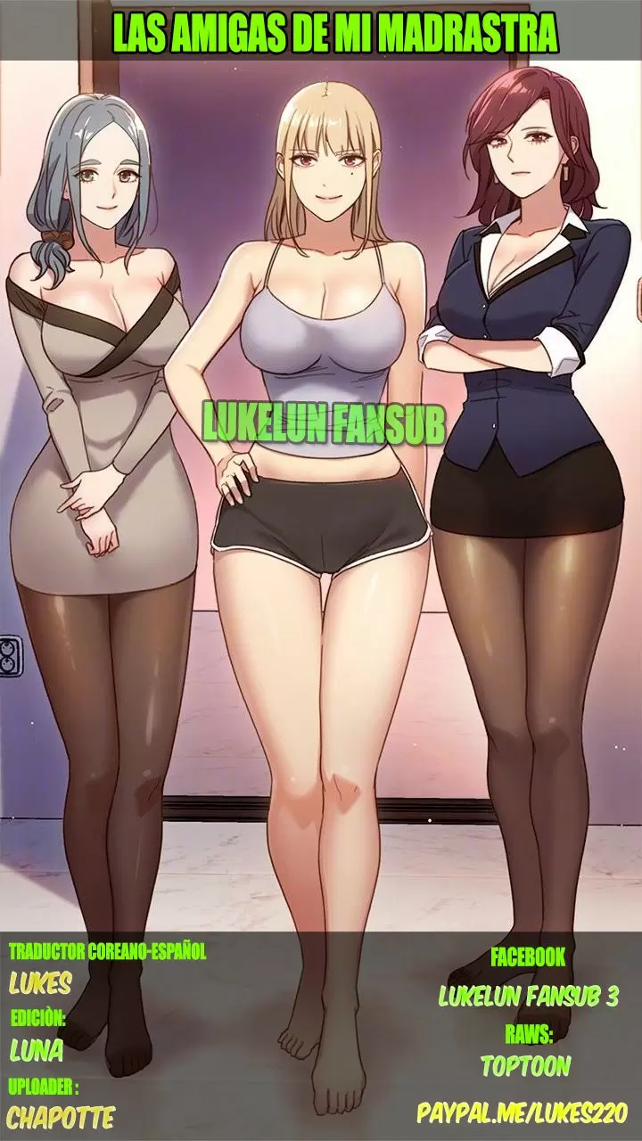 Las Amigas de mi Madrastra Capítulo 18 - Page 1