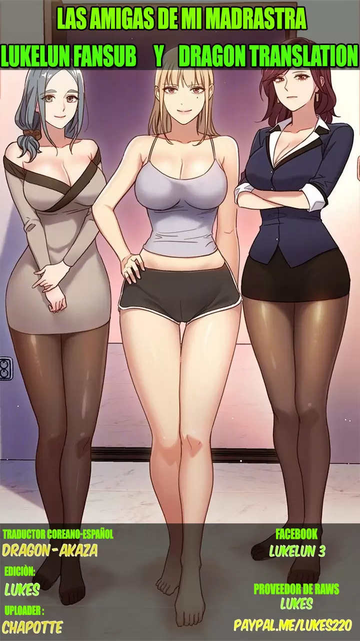 Las Amigas de mi Madrastra Capítulo 39 - Page 1