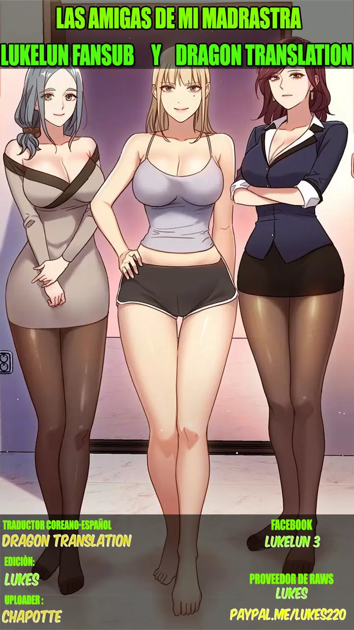 Las Amigas de mi Madrastra Capítulo 44 - Page 1