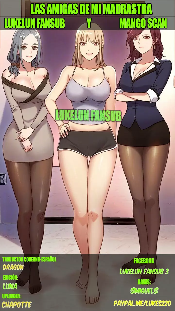 Las Amigas de mi Madrastra Capítulo 47 - Page 1