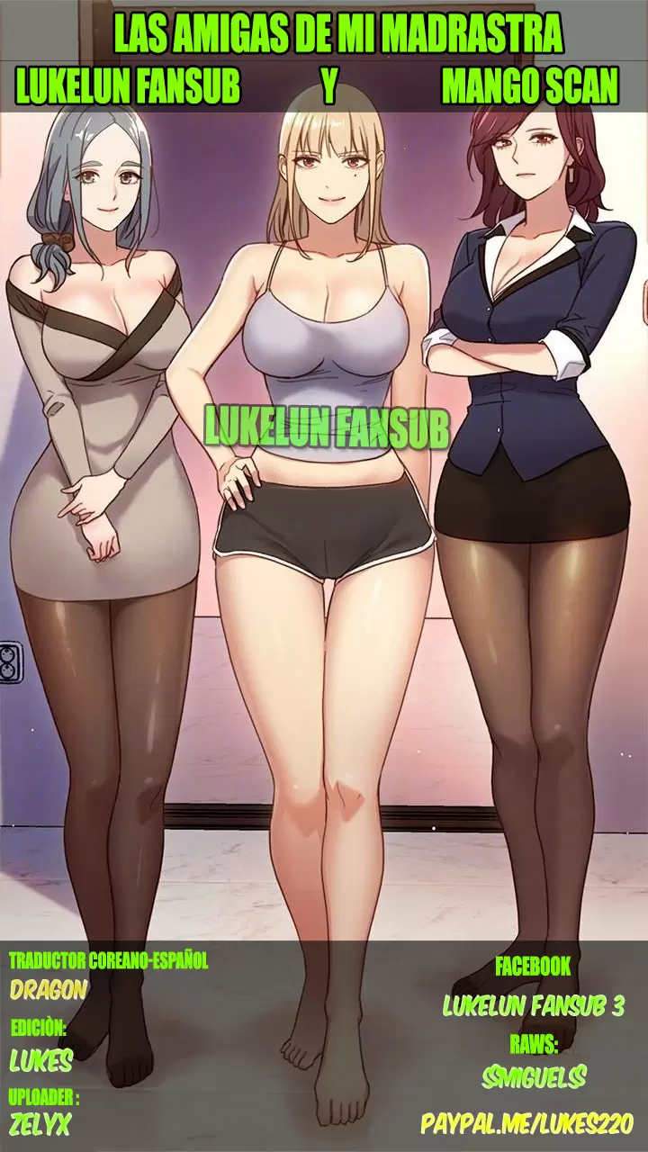Las Amigas de mi Madrastra Capítulo 53 - Page 1
