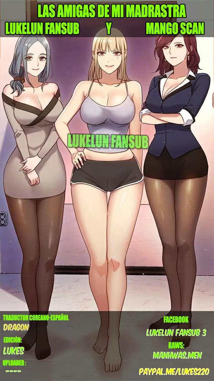 Las Amigas de mi Madrastra Capítulo 60 - Page 1