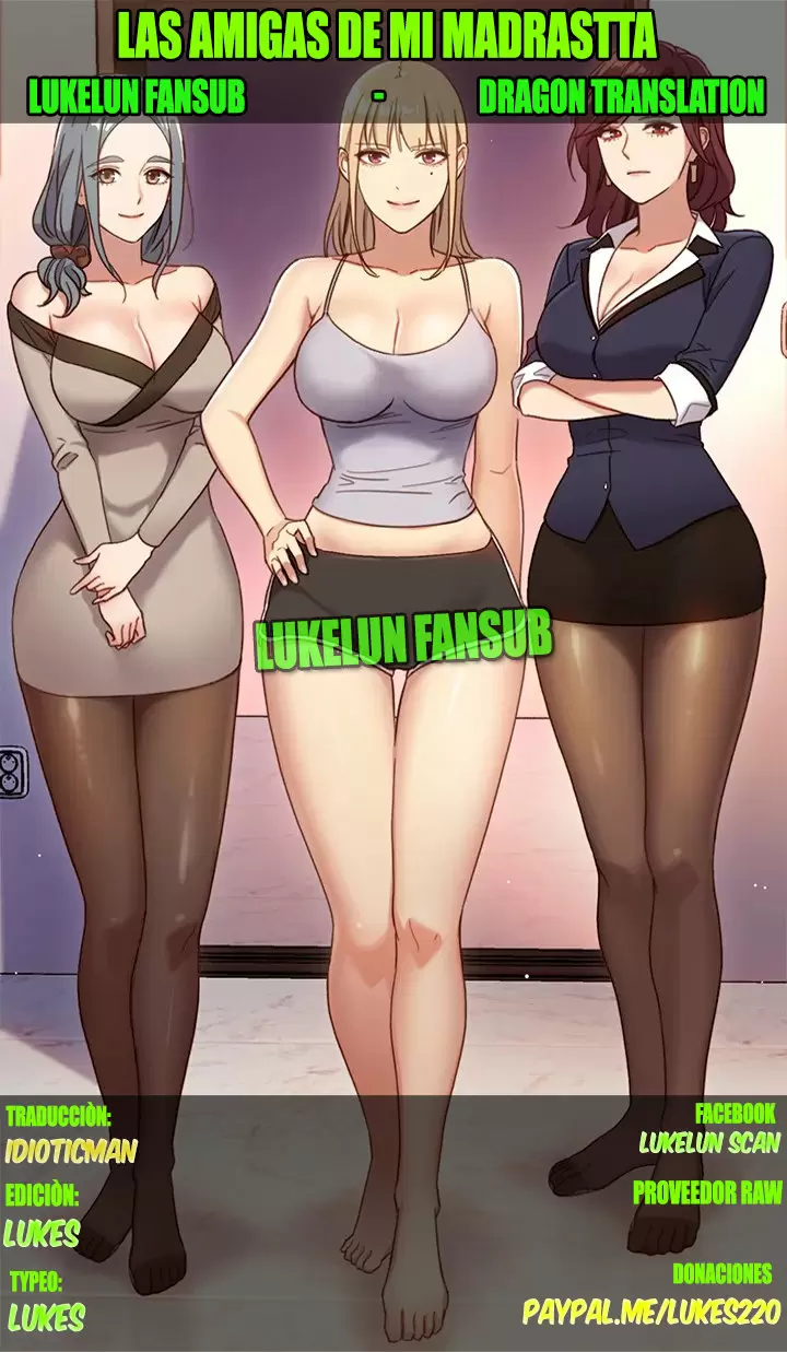 Las Amigas de mi Madrastra Capítulo 82 - Page 1