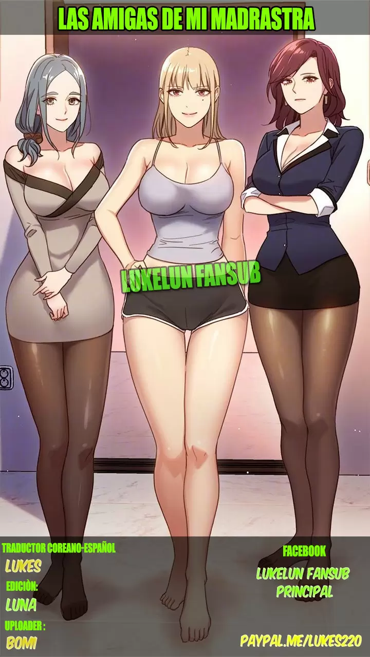 Las Amigas de mi Madrastra Capítulo 9 - Page 1