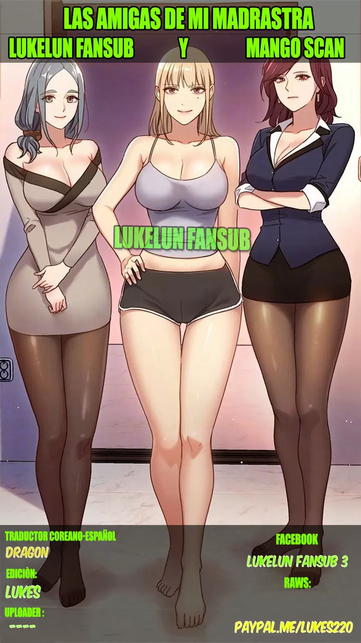 Las Amigas de mi Madrastra Capítulo 91 - Page 1