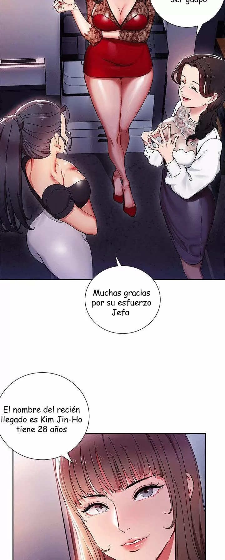 Jefas Seductoras Capítulo 1 - Page 36