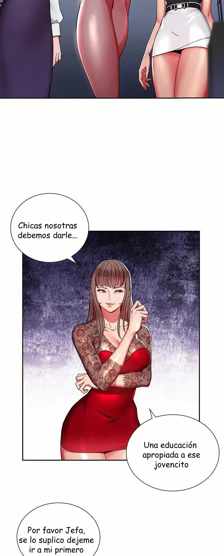 Jefas Seductoras Capítulo 1 - Page 39