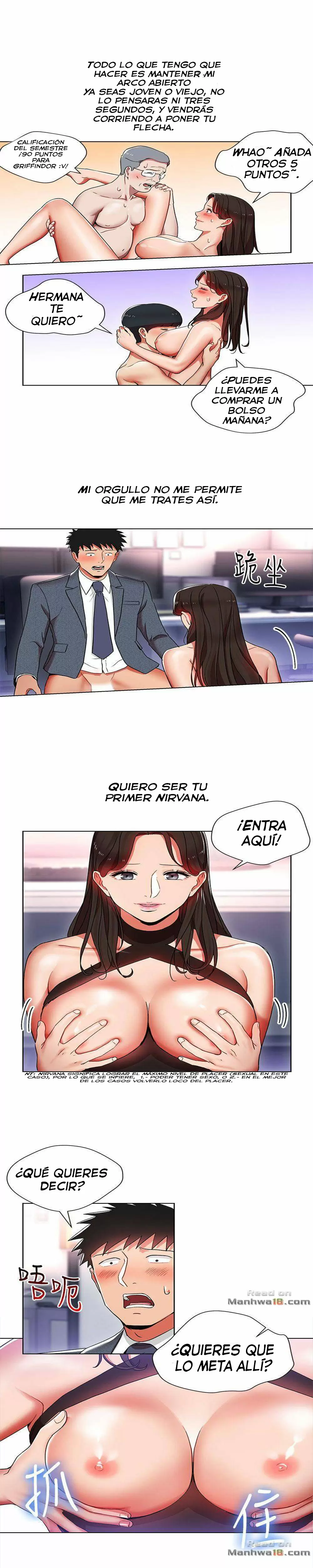 Jefas Seductoras Capítulo 10 - Page 13