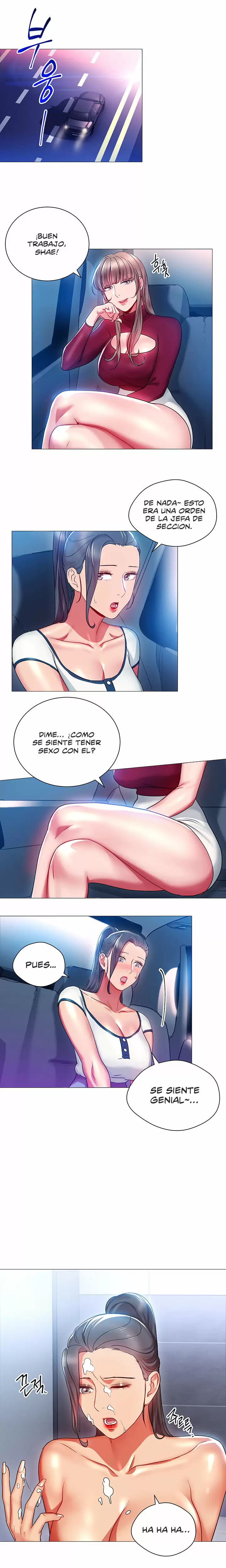 Jefas Seductoras Capítulo 17 - Page 8