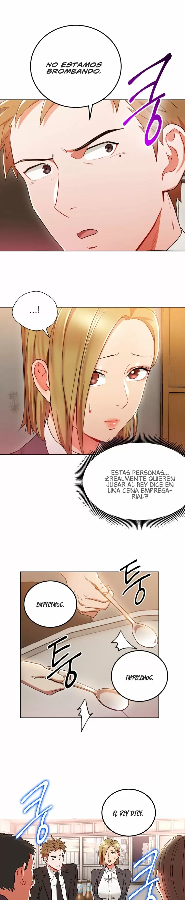 Jefas Seductoras Capítulo 18 - Page 6