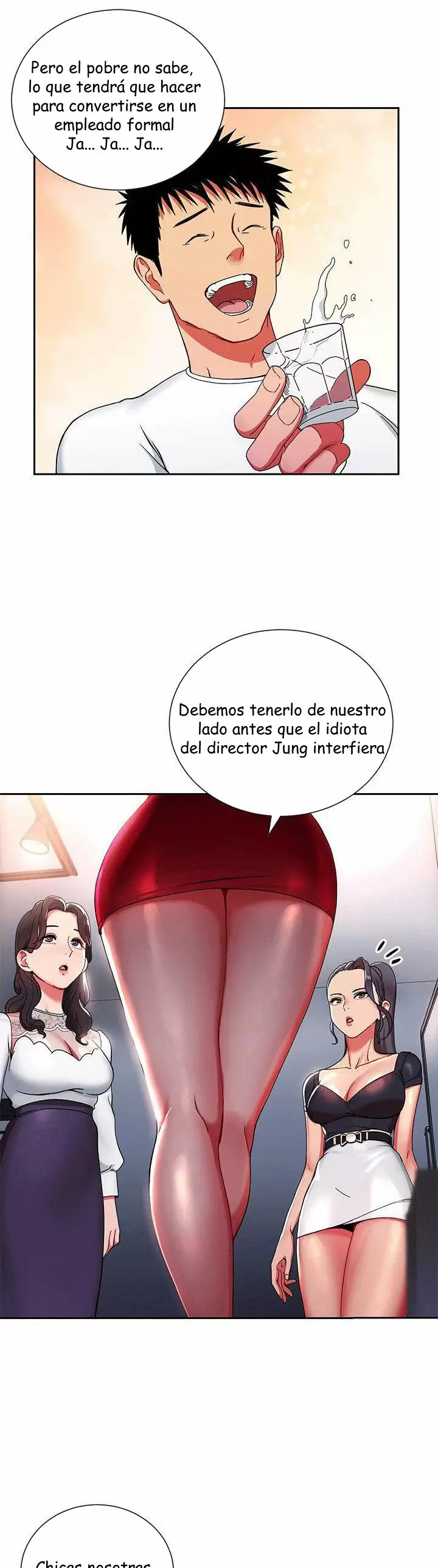 Jefas Seductoras Capítulo 2 - Page 2