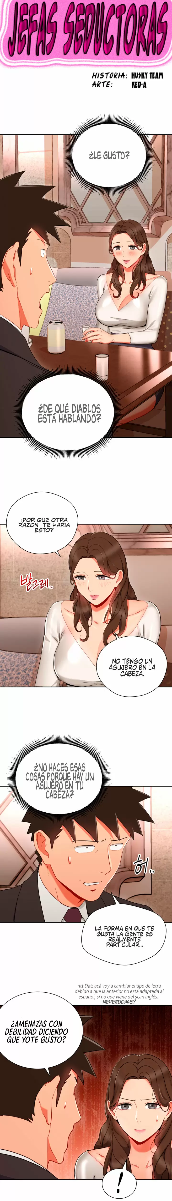 Jefas Seductoras Capítulo 25 - Page 3