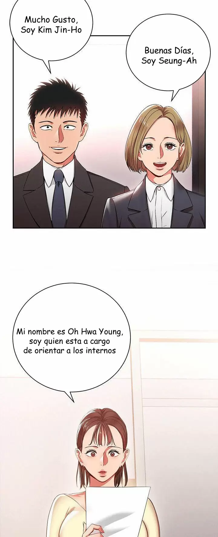 Jefas Seductoras Capítulo 3 - Page 5
