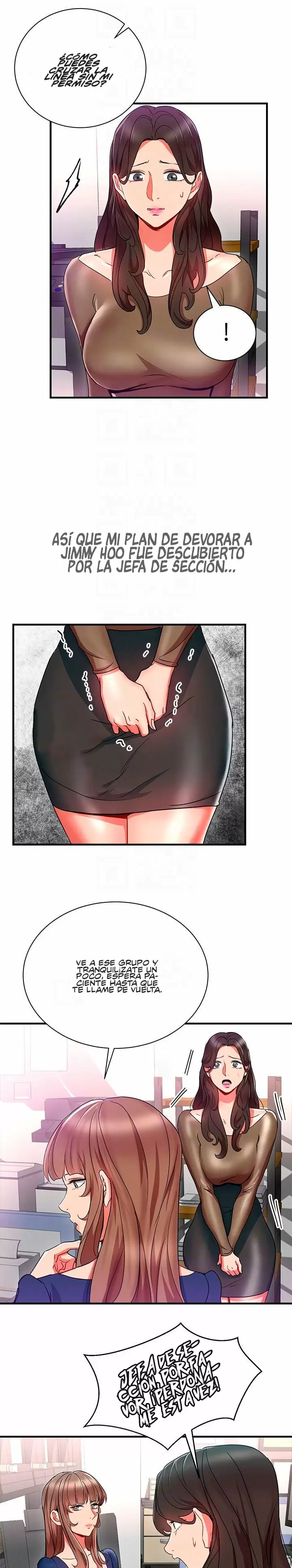 Jefas Seductoras Capítulo 30 - Page 20