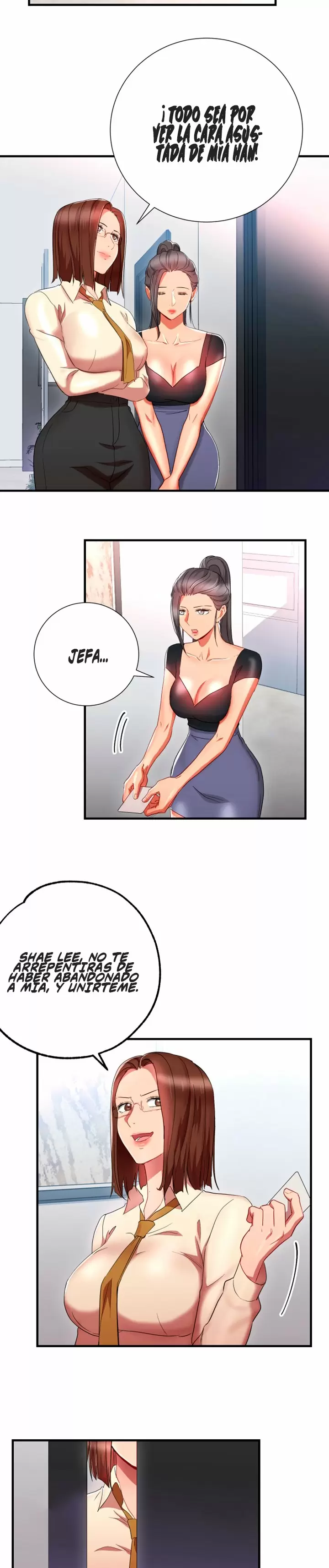 Jefas Seductoras Capítulo 32 - Page 15
