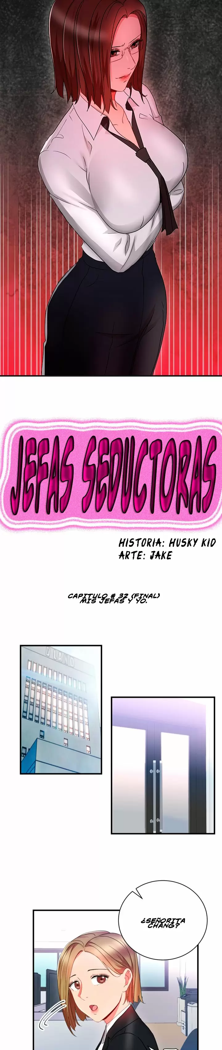 Jefas Seductoras Capítulo 32 - Page 3