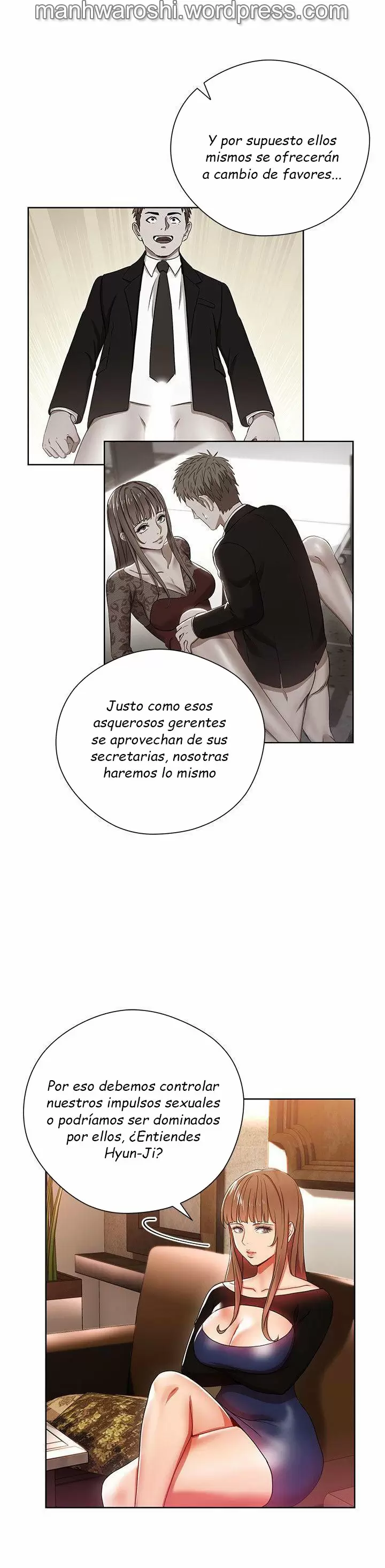 Jefas Seductoras Capítulo 5 - Page 13