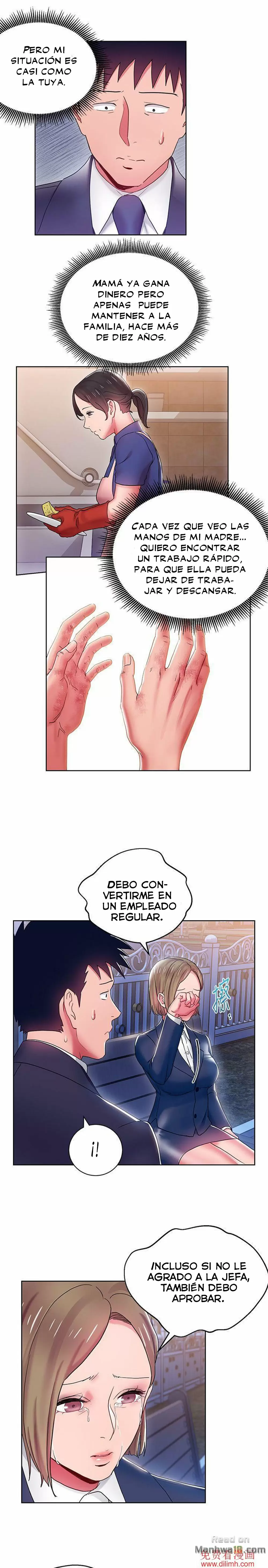 Jefas Seductoras Capítulo 7 - Page 14