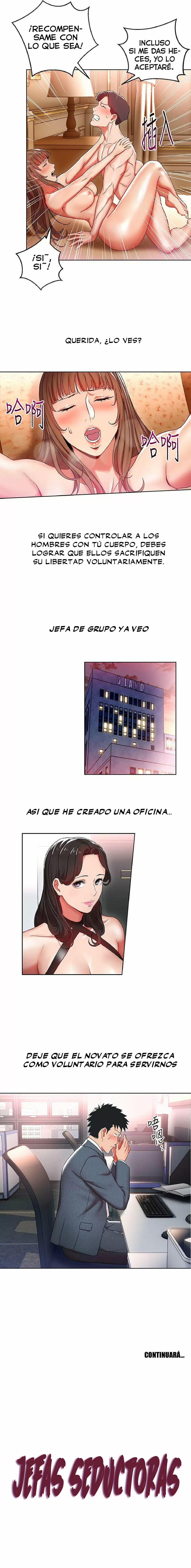 Jefas Seductoras Capítulo 8 - Page 17