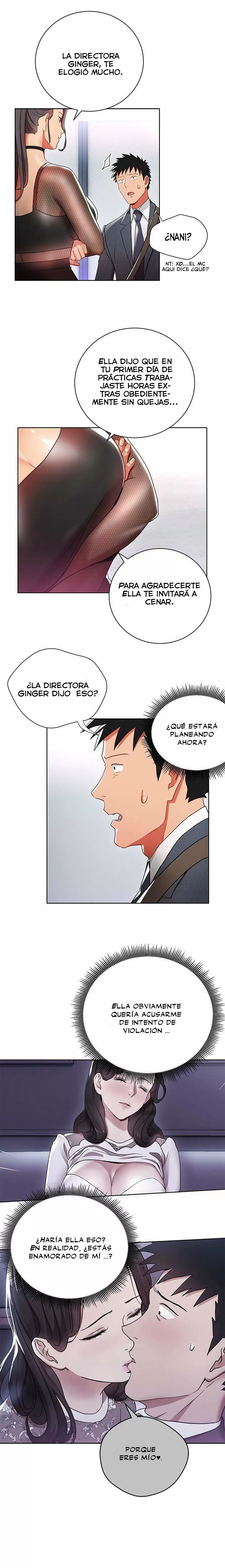 Jefas Seductoras Capítulo 8 - Page 7