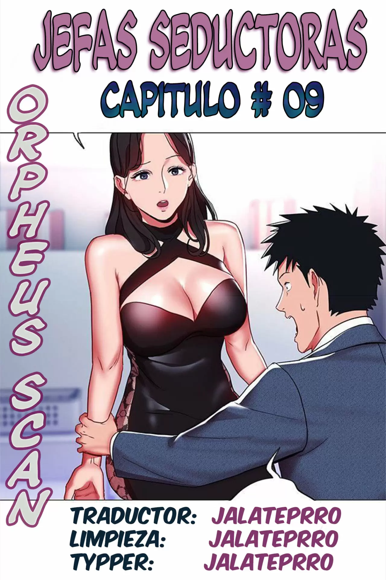 Jefas Seductoras Capítulo 9 - Page 1