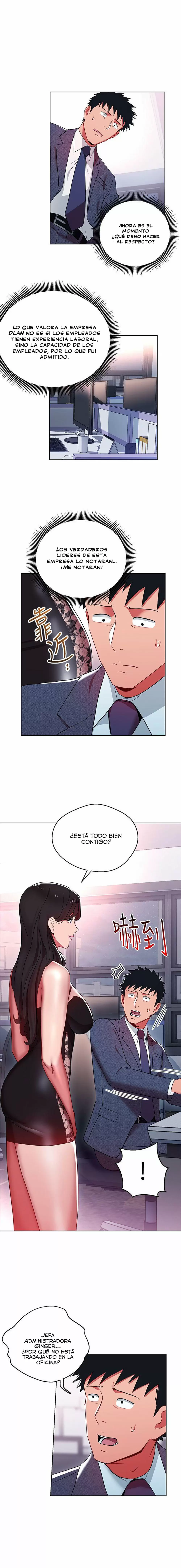 Jefas Seductoras Capítulo 9 - Page 5