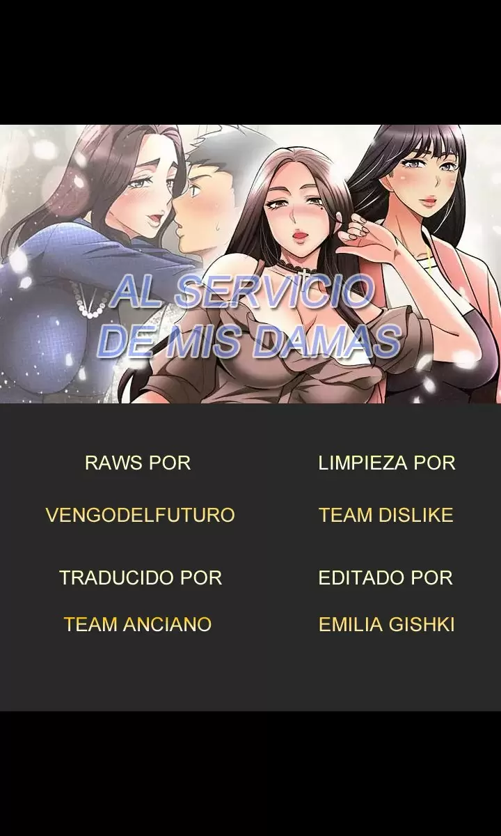 AL SERVICIO DE MIS DAMAS Capítulo 1 - Page 1